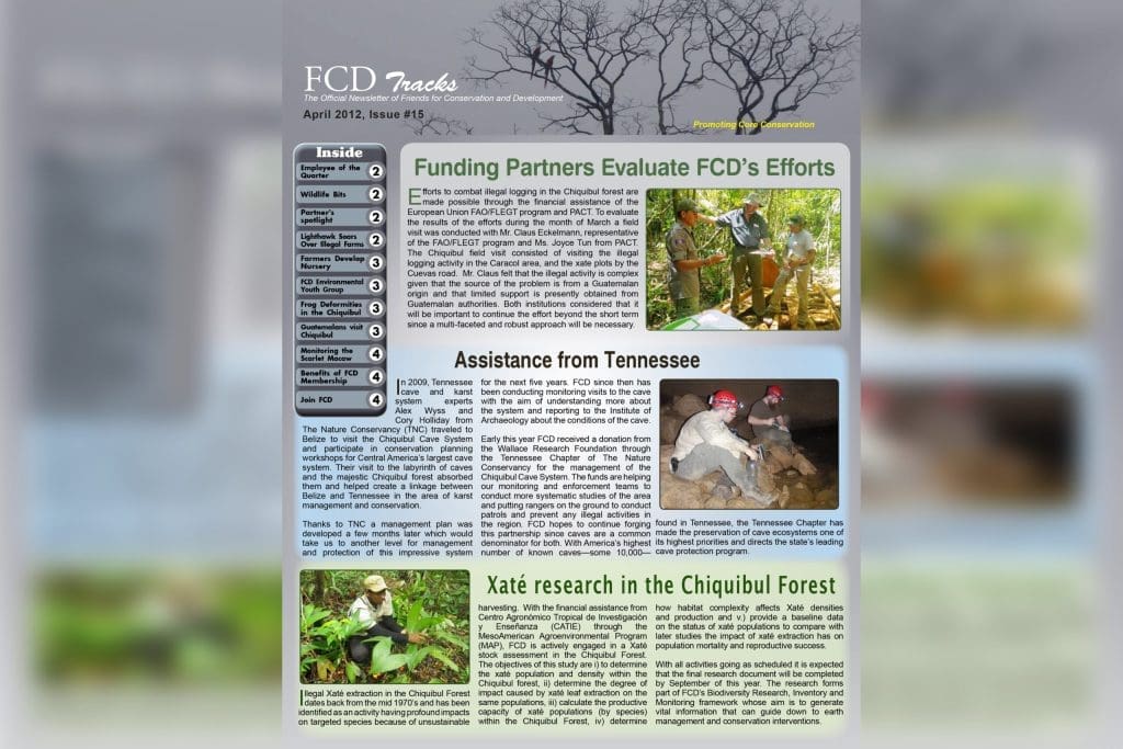 FCD Newsletter Issue #15