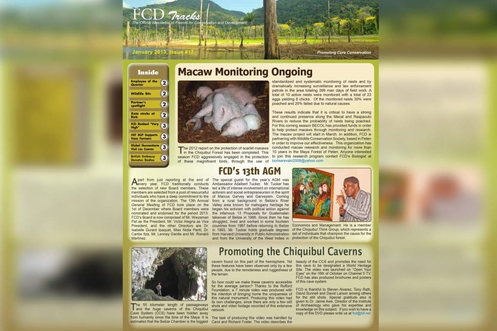 FCD Newsletter Issue #17
