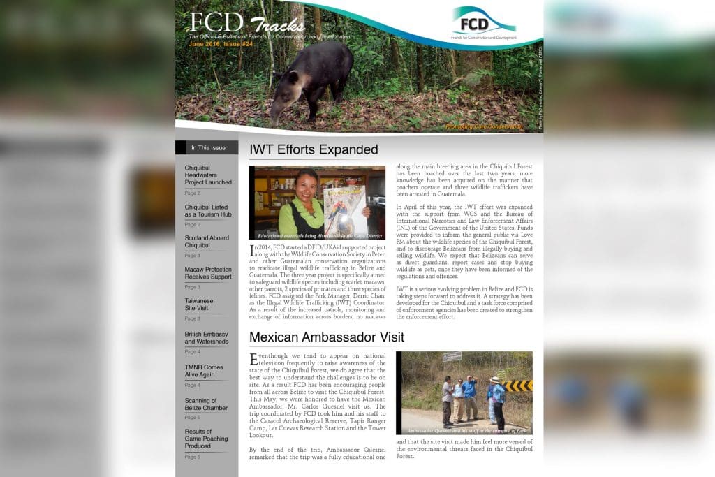 FCD Newsletter Issue #24