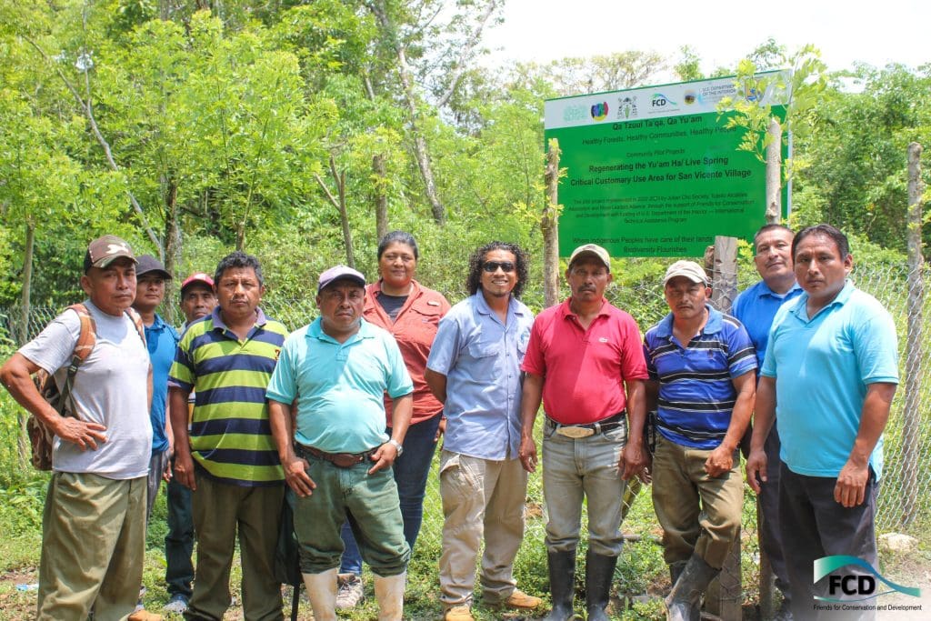 Two day site visit conducted by FCD staff in the South with MLA/JCS/TAA