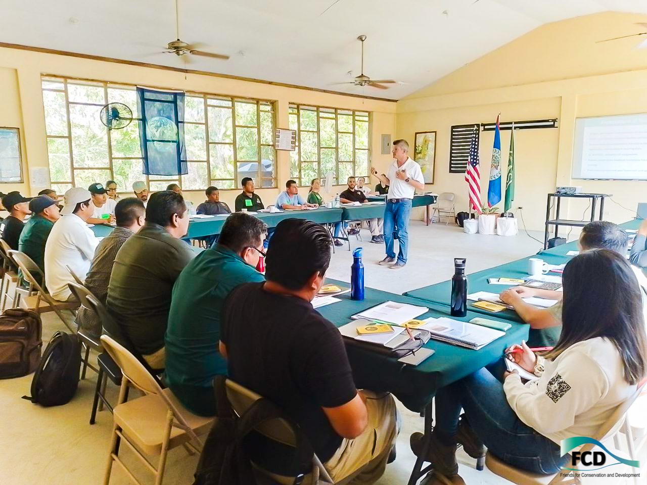 Fire Management is an area of focus for FCD given the frequency and probabilities of wildfires even in broadleaf forests where FCD operates.
