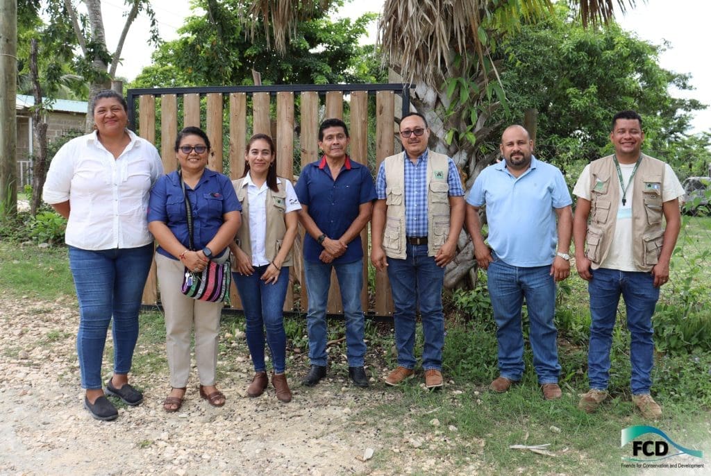 FCD, GIZ Selva Maya and CONAP meet to review results of GIZ funded projects.