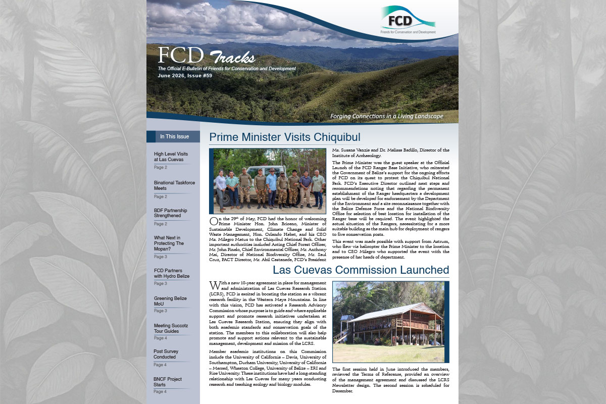 FCD Tracks – Issue #59